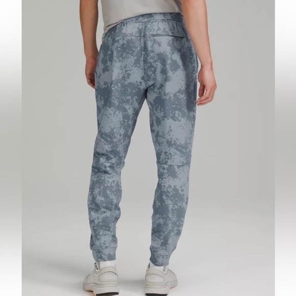 Lululemon City Sweat Jogger 29" French Terry Spectral Chambray River Blue - Picture 10 of 10